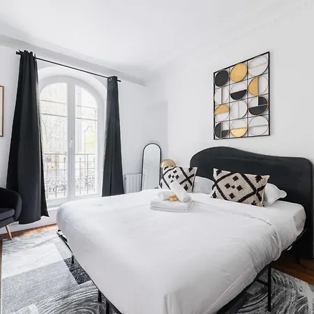 2 Pieces Refait Neuf Centre - 19 - 4p - Flat-guest * Parigi