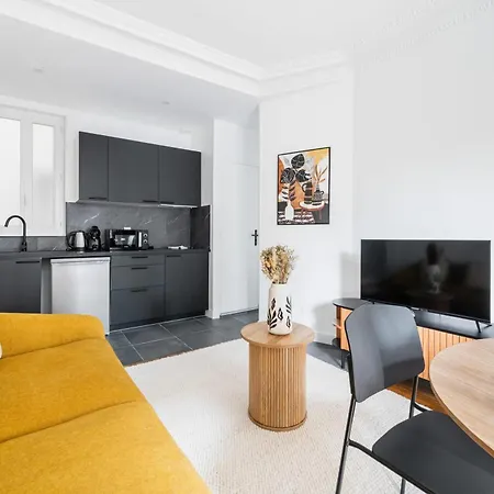 Appartamento 2 Pieces Refait Neuf Centre - 19 - 4p - Flat-guest Parigi