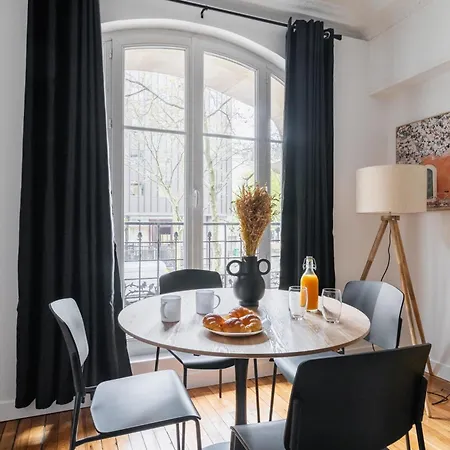 2 Pieces Refait Neuf Centre - 19 - 4p - Flat-guest Parigi